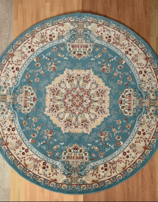 Високощільний килим Iranian Star 2657A BLUE - высокое качество по лучшей цене в Украине.